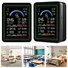 10 in 1 Air Quality Detector with WiFi App Alerts for PM2.5 PM10 CO AQI for Home