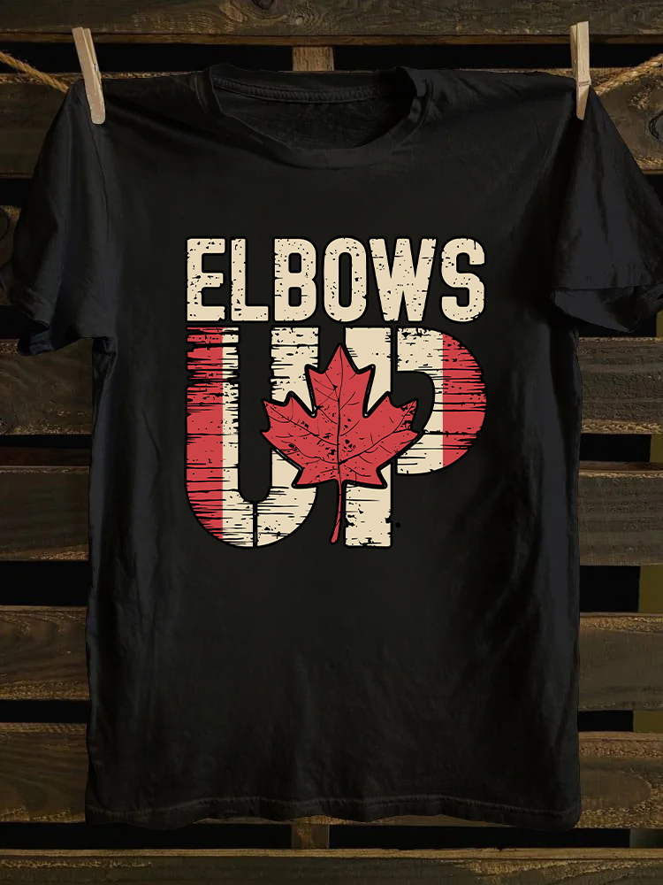 Elbows Up T-shirt