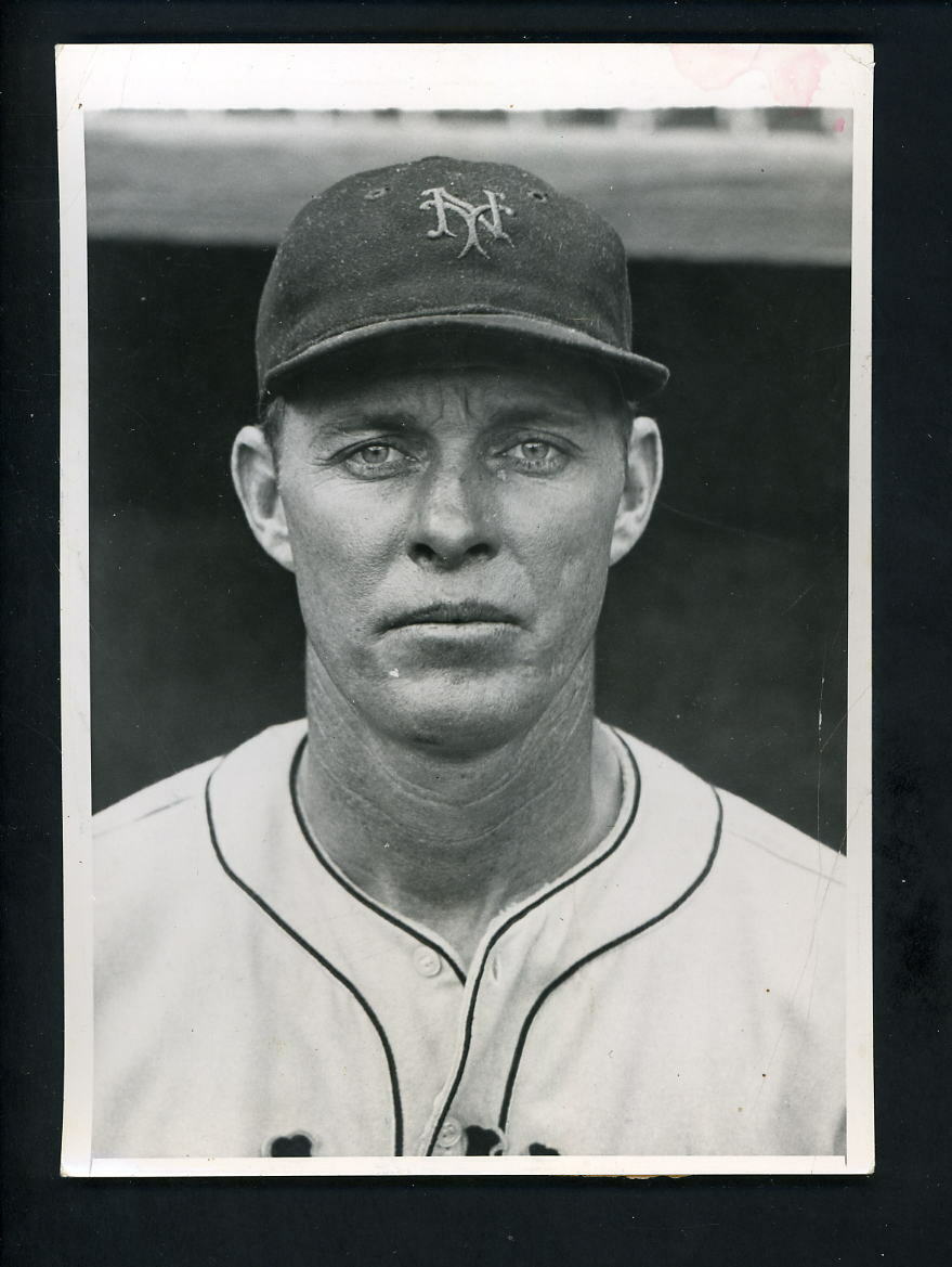 George Watkins 1934 Press Photo Poster painting New York Giants