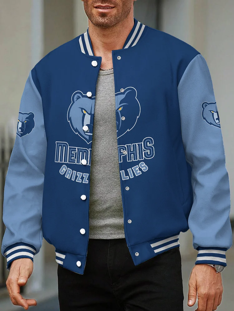 Memphis Grizzlies Limited Edition Full-Snap Casual Jacket