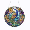Diamond Painting Classical Peacock  Hanging Pendant Home Decor