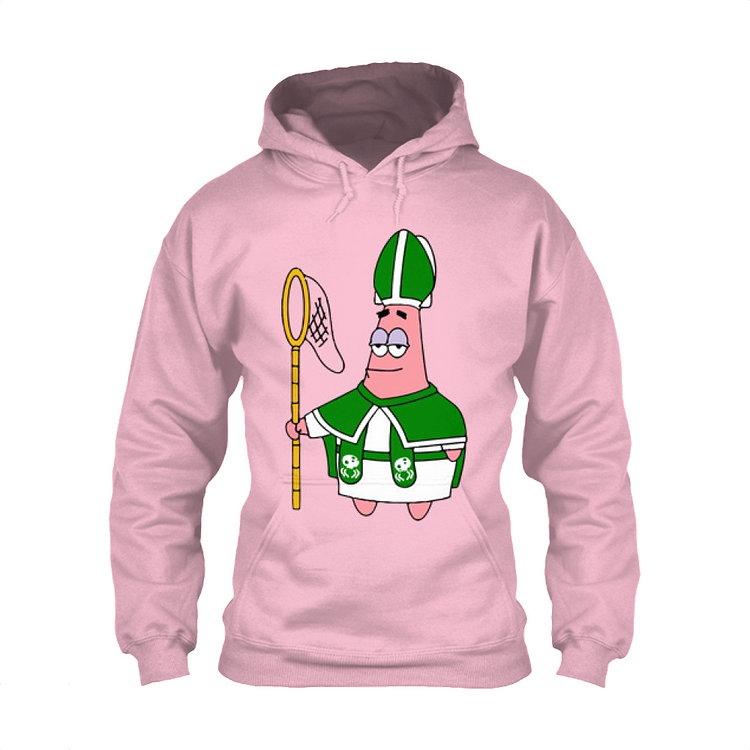 Jellyfish King Saint Patrick SpongeBob SquarePants Classic Hoodie