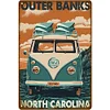 Outer Banks - Metal Tin Signs(8*12Inch/12*16Inch) - Garage&Transport