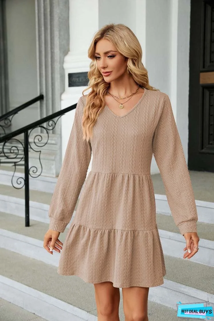 Effortless and Trendy winter Dress