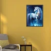 5D DIY Full Round Drill Diamond Painting Unicorn Kit Home Decor Art Craft30x40cm