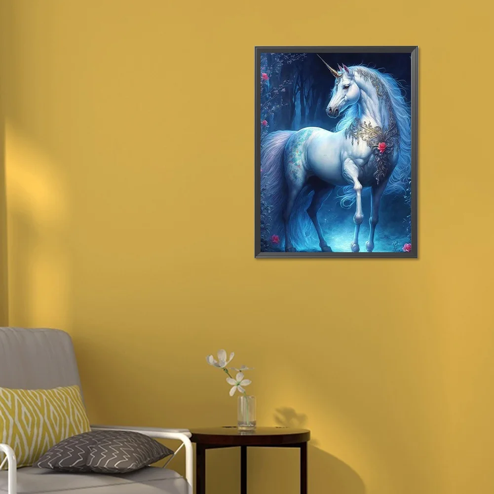 Diamond Painting - Full Round Drill - Unicorn(Canvas|30*40cm)