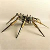 Steampunk DIY Assembly 3D Metal Mechanical Spider Clock Model Kit