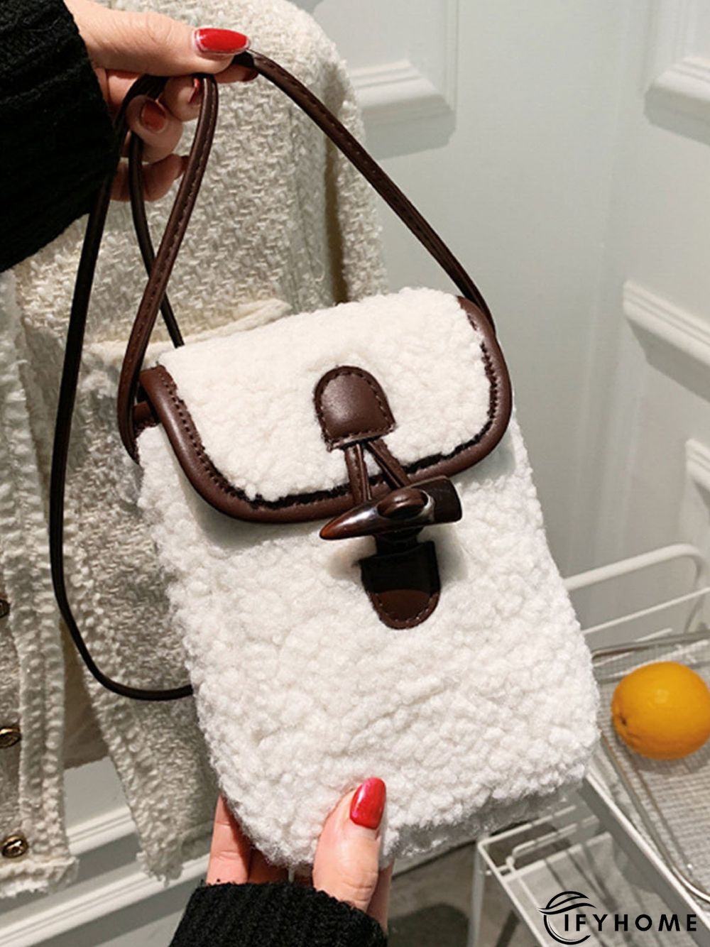 Sherpa Mini Phone Messenger Bag | IFYHOME
