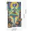 (40*70cm)Ballet Halloween - Full Round Drill Diamond Painting