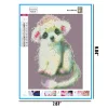 Hiromi Dog| Full Square Diamond Painting Kits