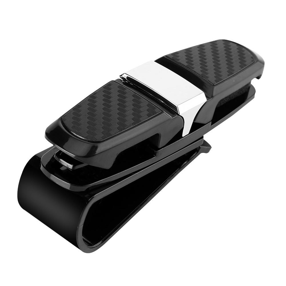 

Universal Car Sun Visor Sunglasses Eyeglasses Glasses Holder Ticket Clip, 501 Original