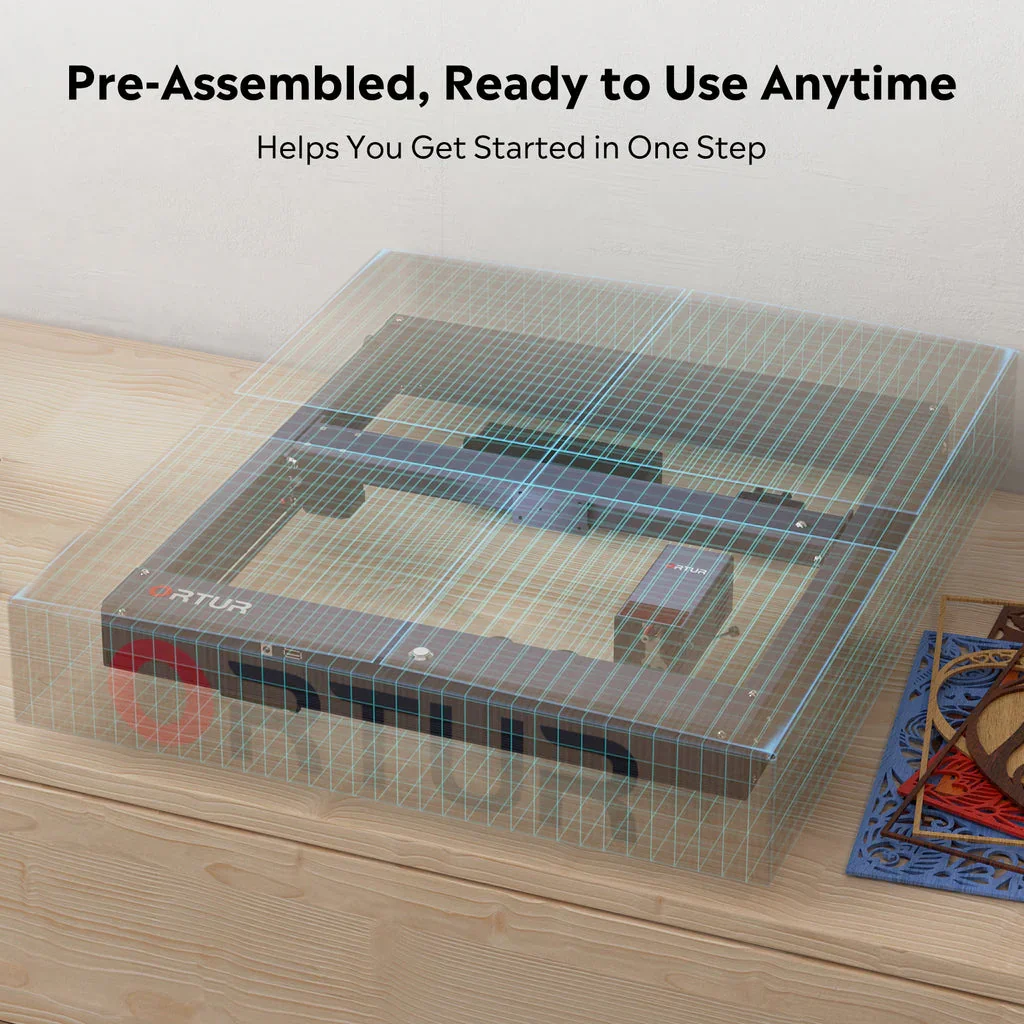 Ortur H10 Mașină de gravat și tăiat cu laser