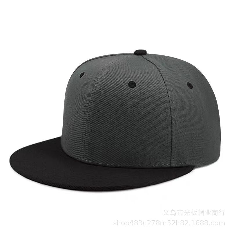 Korean Style Trendy Hip Hop Hat Men’s Summer Sun Hat Spring And Autumn Street Female Student Baseball Cap Couple Flat Brim Hat