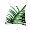 Green Plants Printed Home Living Creative Sofa Cushion Pillow Cover