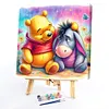 Winnie The Pooh-Paint by Numbers Acrylic Painting 40*40CM(HOT)