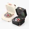 Retro Phonograph Speaker - Light Luxury Design, HIFI Sound Quality, 360° Stereo, Long - Lasting Battery Life Bluetooth Speaker