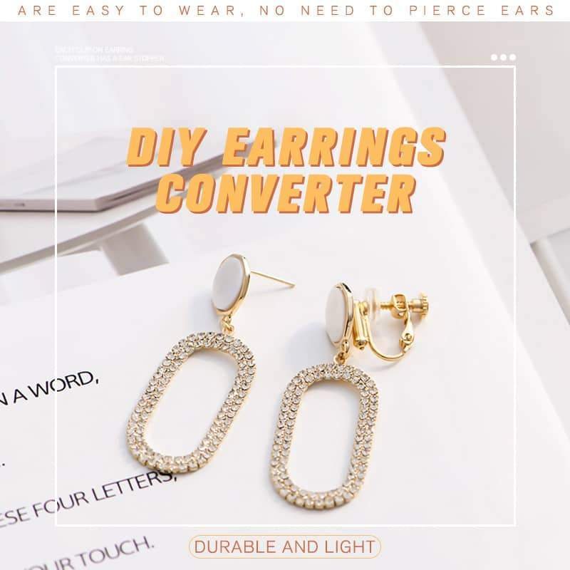 Clip-on Earrings Converter