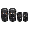 Motocross Knee Pads Adjustable Motorbike Knee Guard Anti-fall for Cycling Racing