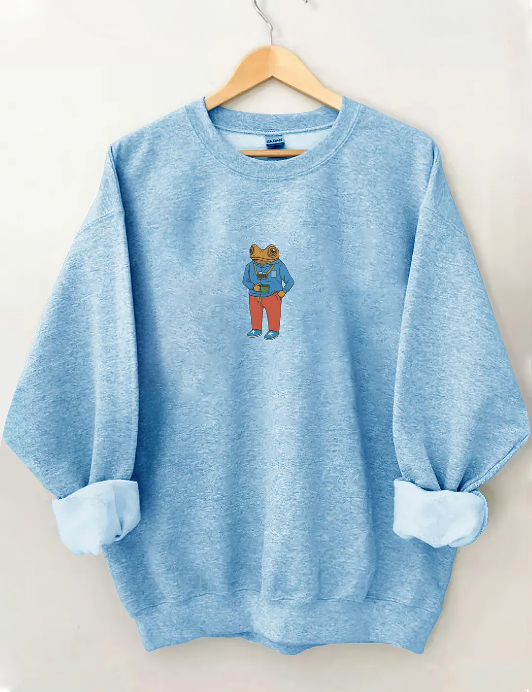 Funny Urban Frog Sweatshirt
