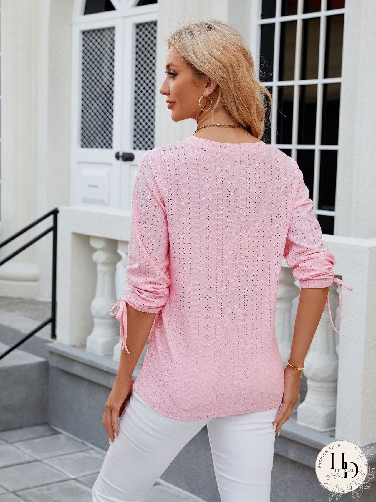 Versatile Knit Mock Neck T-Shirt