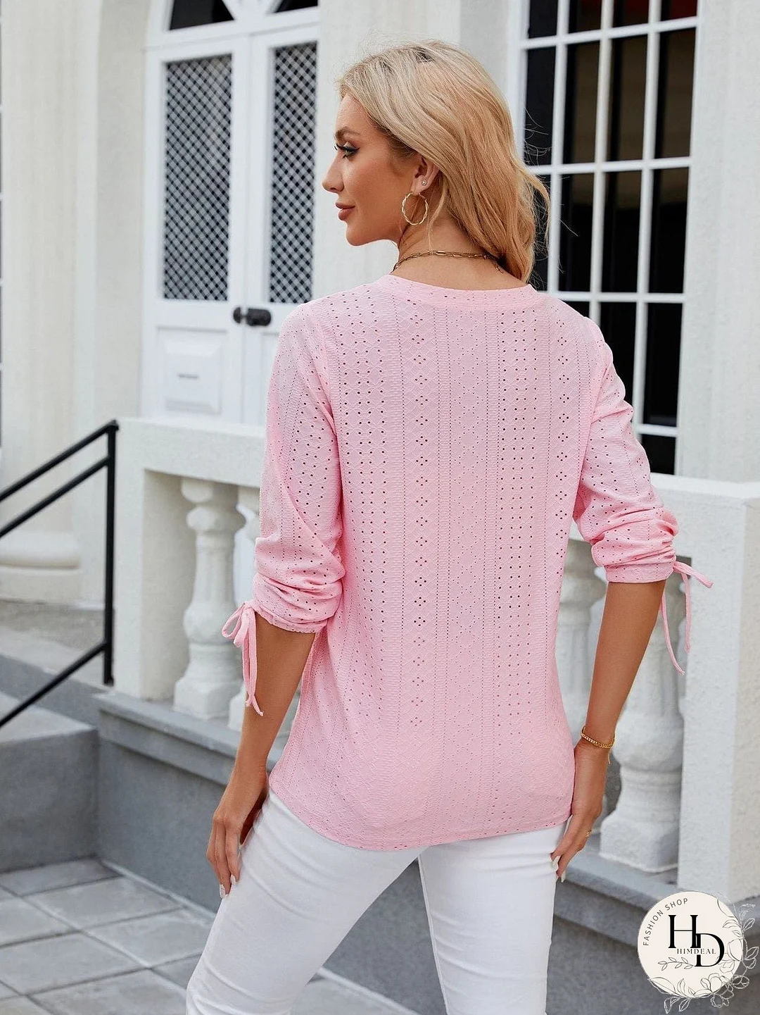 Versatile Knit Mock Neck T-Shirt