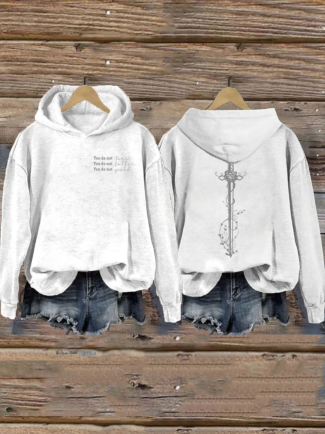You Do Not Yield Hoodie