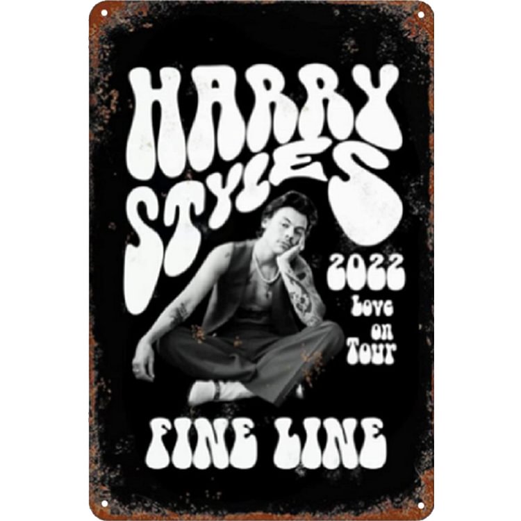 Rock Music - Vintage Tin Signs/Wooden Signs 8*12Inch/12*16Inch