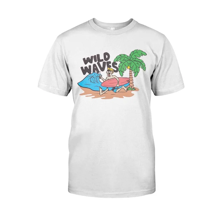 NCT DREAM HAECHAN Wild Waves T-shirt