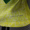 2024 Long Sleeve Player Version Brazil Home Football Shirt 1:1 Thai Quality