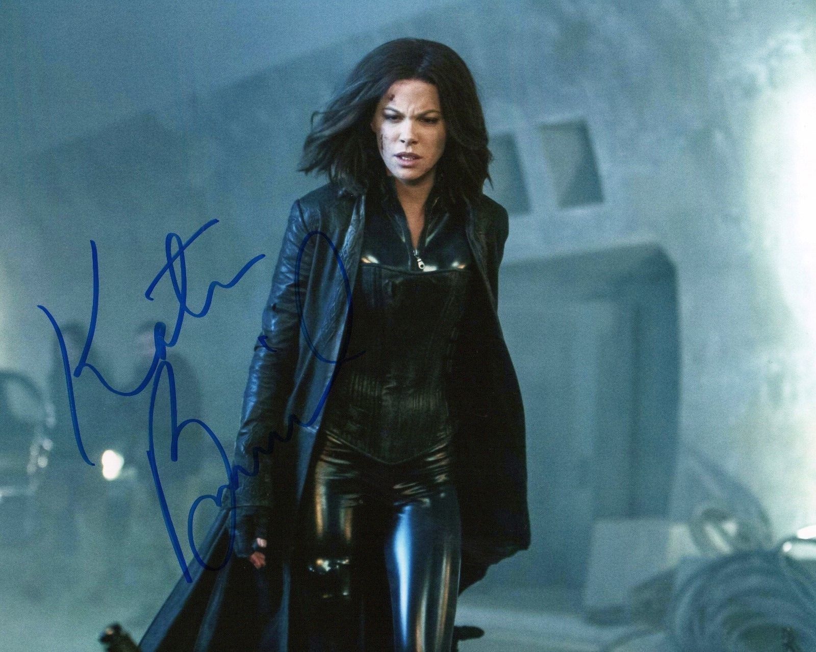 KATE BECKINSALE AUTOGRAPHED SIGNED A4 PP POSTER Photo Poster painting PRINT 30