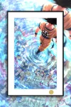 Son Goku on the Water Decorative Painting - Dragon Ball - H-TWO Studio