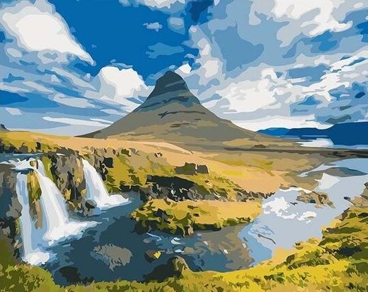 

Icelandic Forests – Paint By Numbers - 40*50CM, 501 Original
