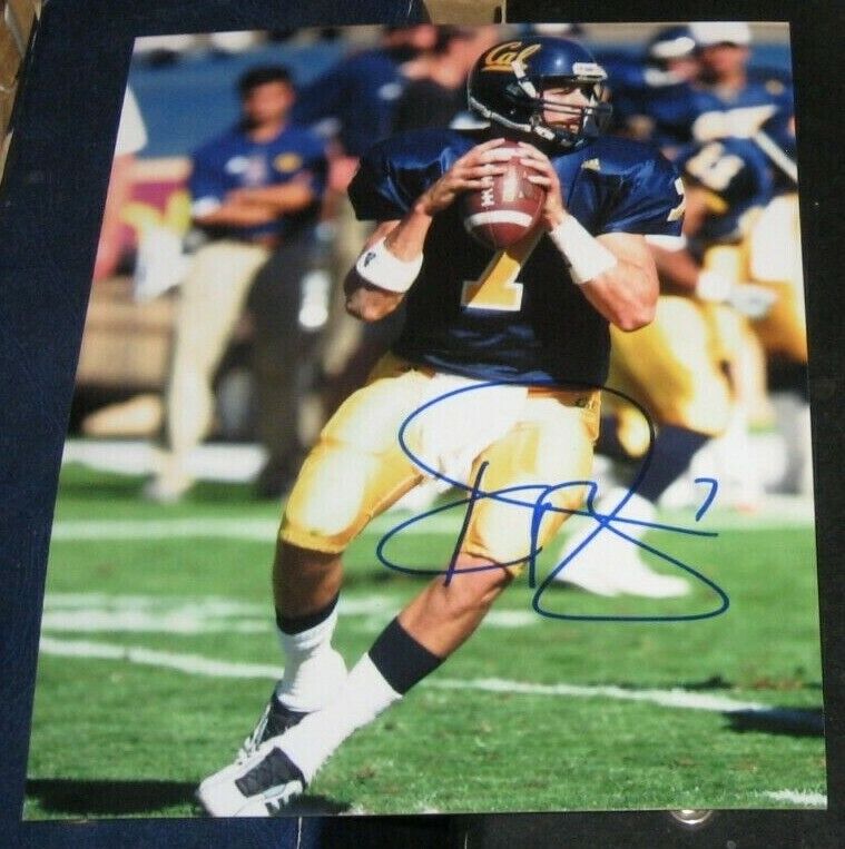 Kyle Boller California Golden Bears Football SIGNED AUTOGRAPHED 8x10 Photo Poster painting COA