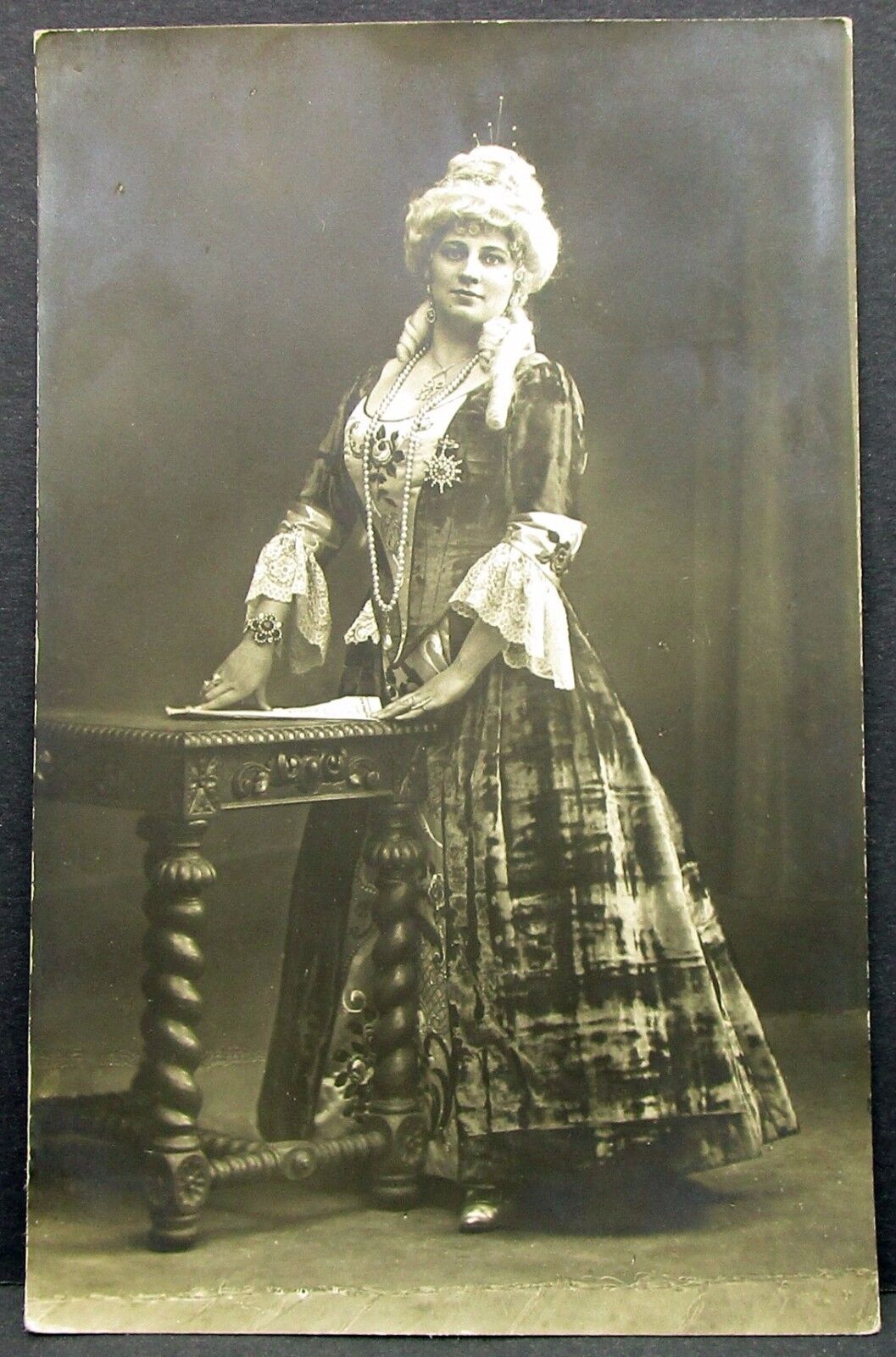 Anny Münchow - Opera Operetta Graz Austria - Film Photo Poster painting Autogramm-Ak (Y-2113