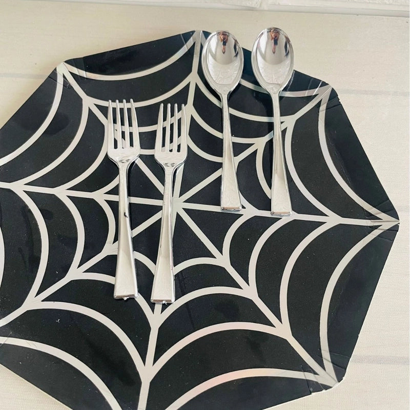 Casual Elegant Solid Color Plastic Tableware 1 Set