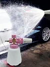 1L Snow Foam Gun Pressure Washer Brass Core Foam Gun with 1/4 Quick Connector