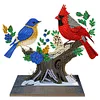 Diamond Painting Acrylic Bird Desktop Ornaments Kit
