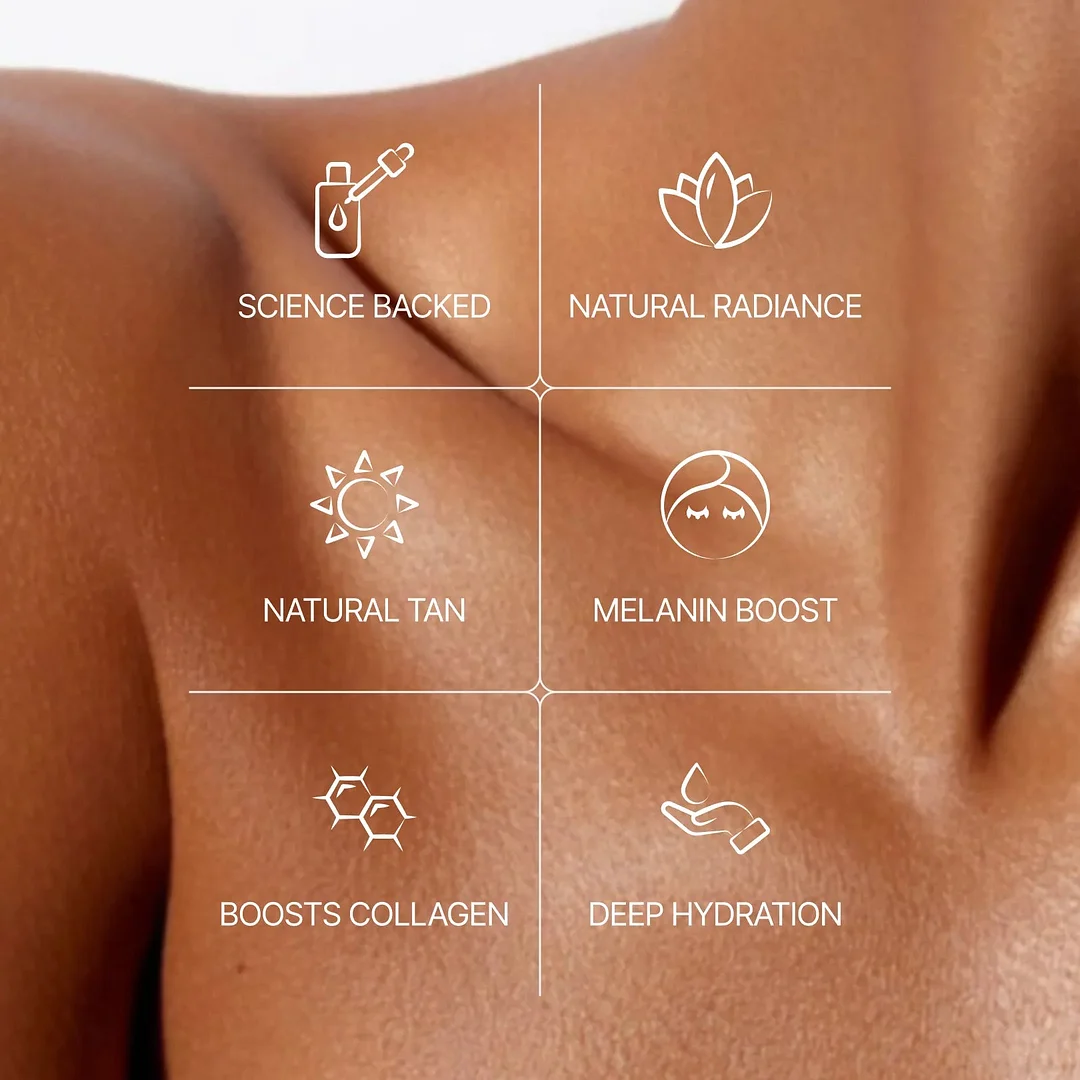 Sorelle Glow Drops | Tanning Supplement for Radiant Skin