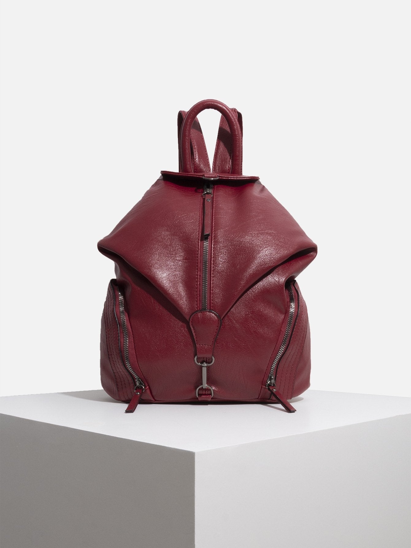 Retro Women's Backpack Fashion Casual Bag Large Capacity