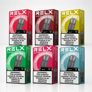 relx 5 pods Relx pods, Relx infinity, Relx Nova