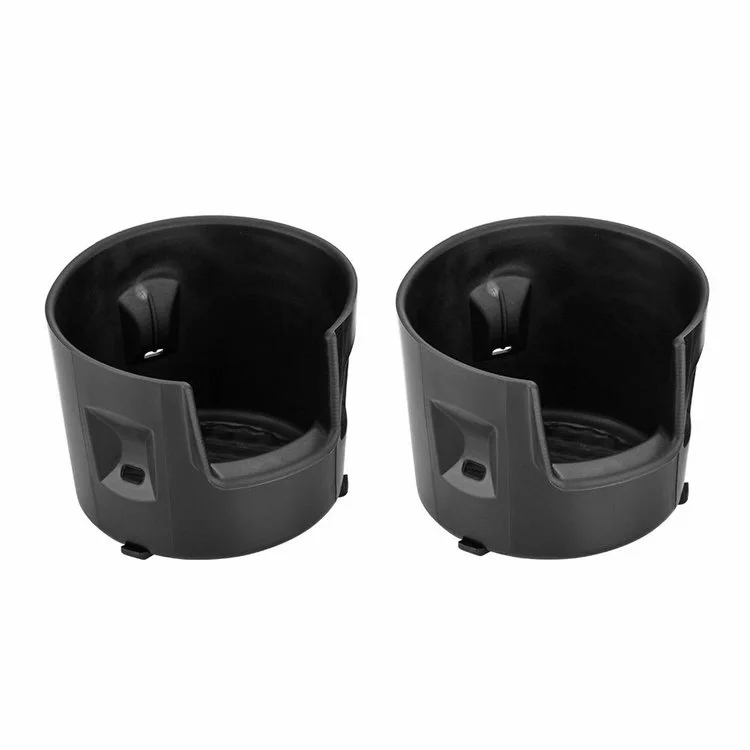 Split Bench Center Seat Rear Cup Holder Insert for Ford F-150 2015-2018