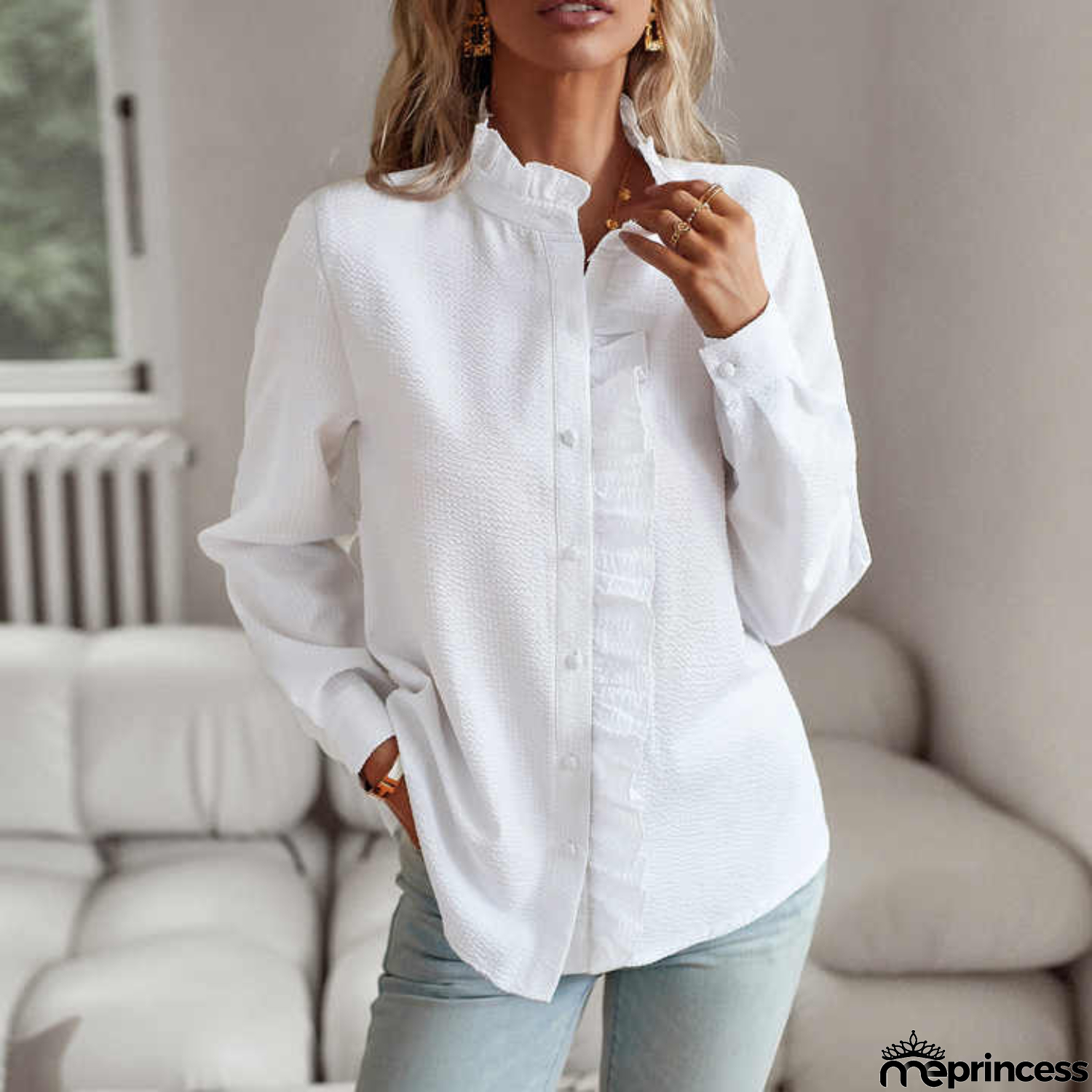 Effortless and Classy winter Blouse