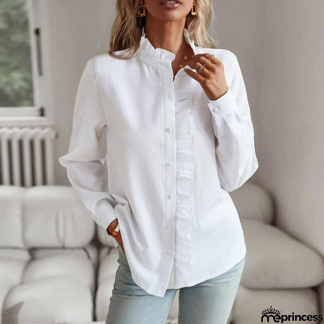 Effortless and Classy winter Blouse