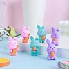 20PCS Cute Cartoon Rabbit Erasers for Kids Back to School Student Office Exam Stationery Gift