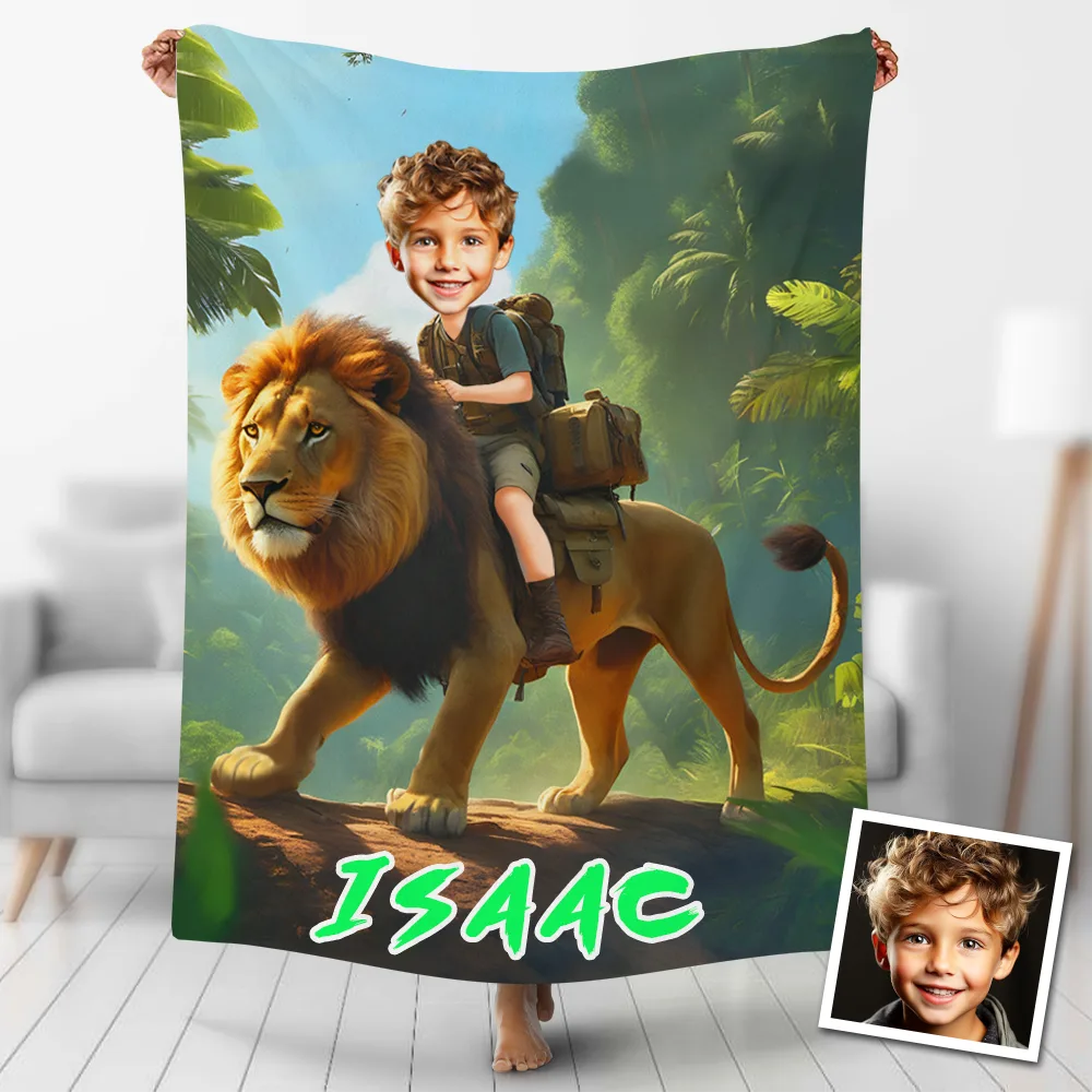 Custom Blanket Personalized Kids Gifts | Makemesurprise®