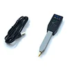 Mini Smart Tweezer LCR SMD ESR Tester LCR Bridge Tweezer Meter 100hZ/1KHz/10kHz