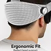 Soft Rubber HeadStrap for Meta Quest 3/3S Accessories Adjustable Replacement Strap Breathable Enhanced Support and Reduce Facial Stress