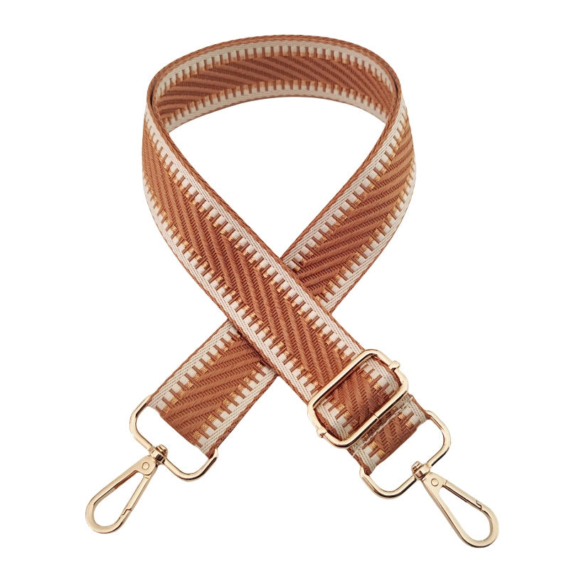 Polyester Cotton Solid Color Bag Strap