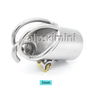 pornhint Pornhint Tube Jacket 02 for PA600&PA800 Stainless Steel Male Chastity Device Cage A215