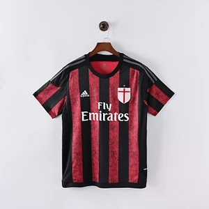 2015/2016 Retro AC Milan Home Football Shirt 1:1 Thai Quality
